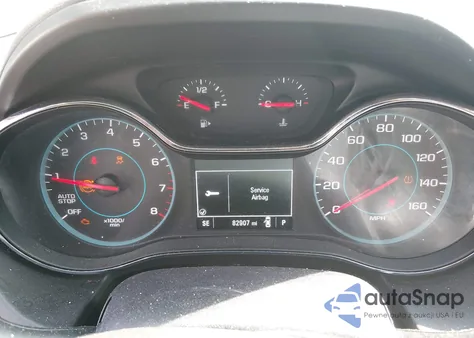 2017 Chevrolet Cruze Ls Auto из США, поврежденный, VIN 1G1BC5SM7H7209454